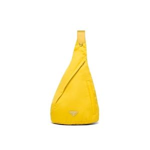 PRADA Re-Nylon logo-plaque backpack